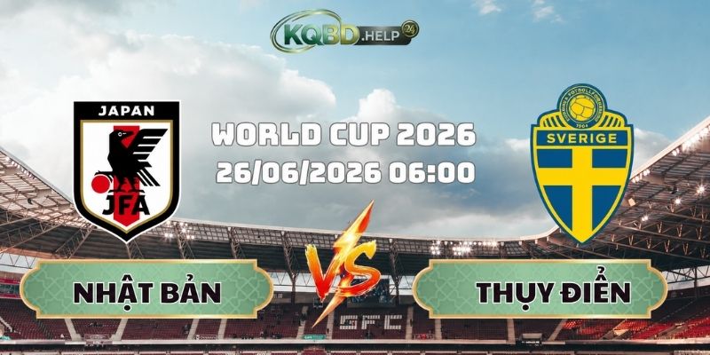 Siêu Máy Tính Nhận Định Nhật Bản Vs Thụy Điển 06h00 Ngày 26/06